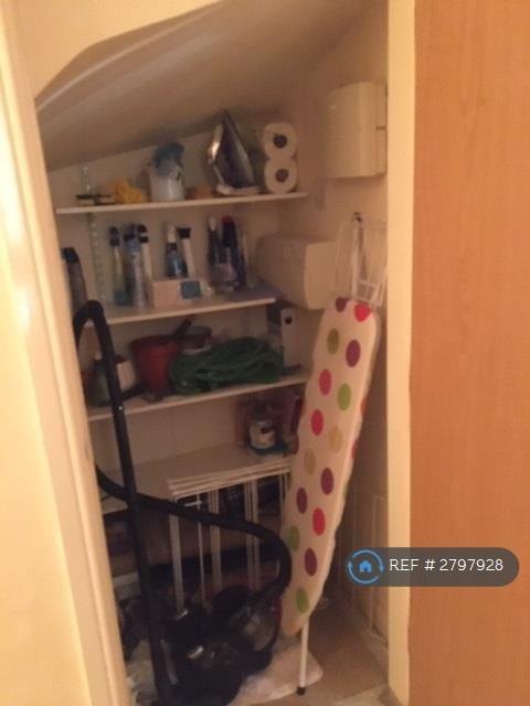 Store Cupboard In Hall