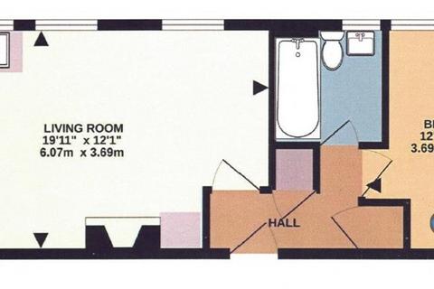 1 bedroom flat to rent, Nailsworth Crescent, Merstham, Redhill, RH1