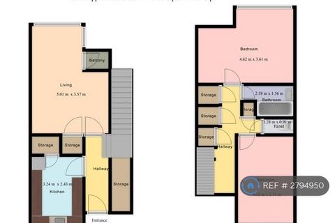 undefined, Ashington House, London, E1