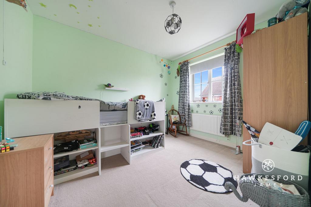 Fans Lane, Iwade - Bedroom 2