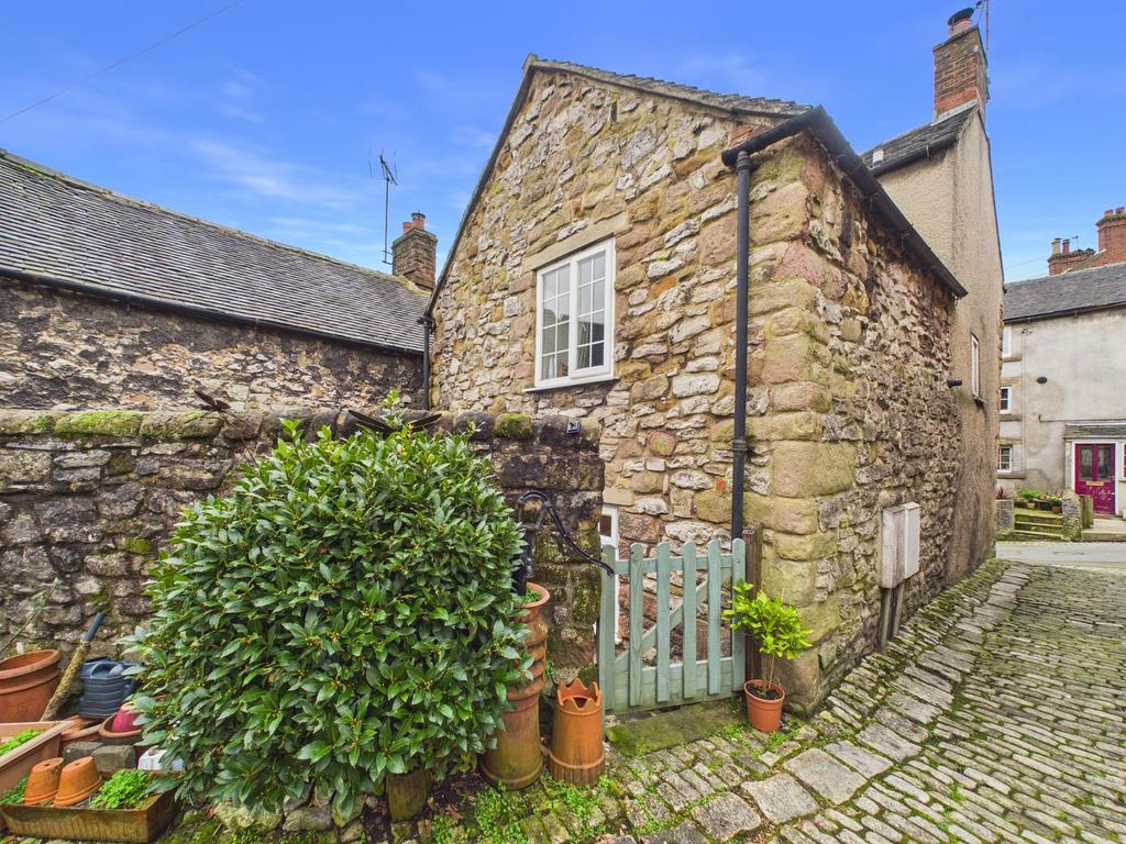 Rear of Property