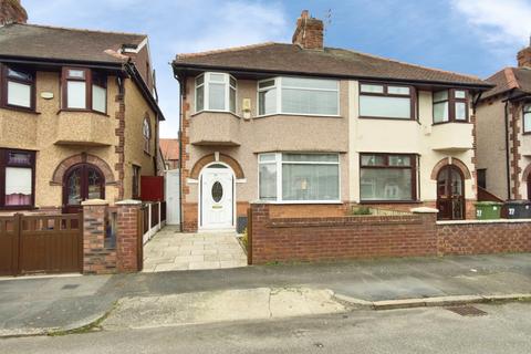 3 bedroom semi-detached house for sale, Somerset Road, Brighton-Le-Sands, Liverpool