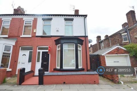 3 bedroom terraced house to rent, Cramond Avenue, Liverpool, L18