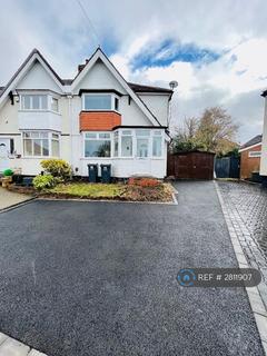 3 bedroom semi-detached house to rent, Rock Avenue, Birmingham, B45