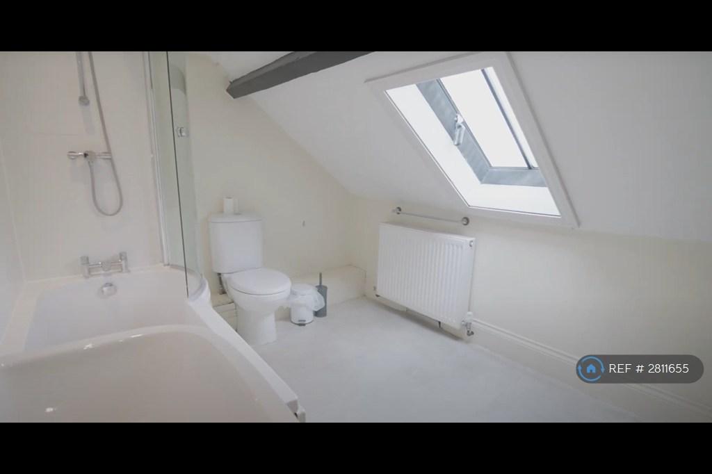 Attic Bathroom
