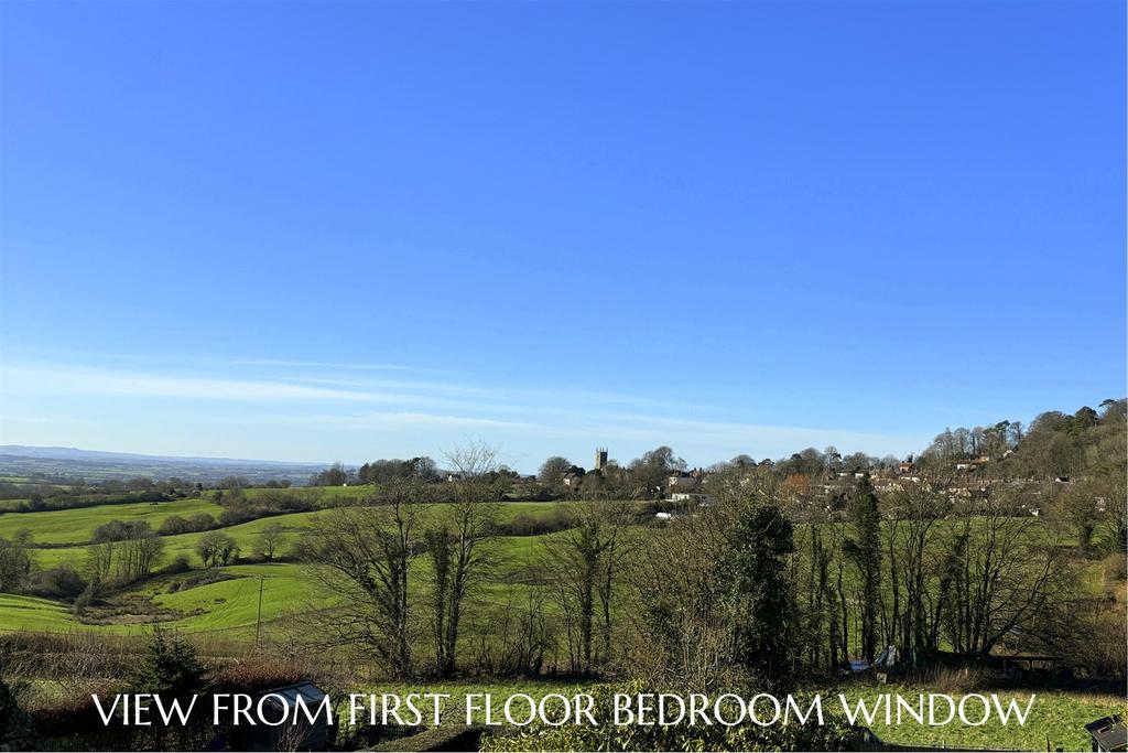 View from First Floor Bedroom Window