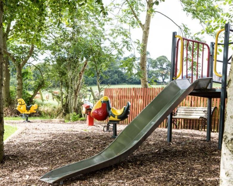 Letham Feus Caravan Park Leven