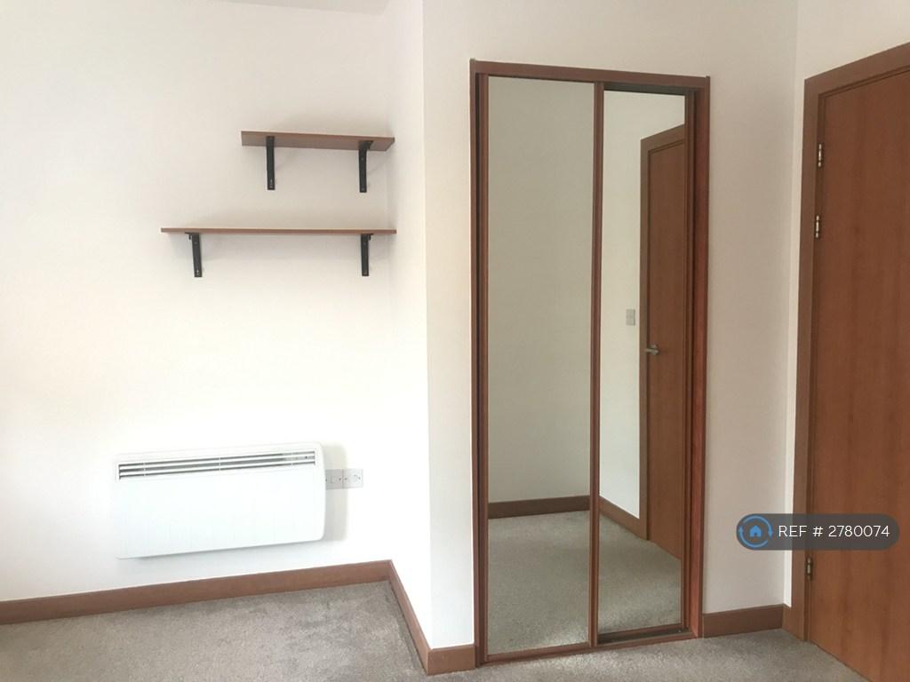 Bedroom 1 With Built-In Closet