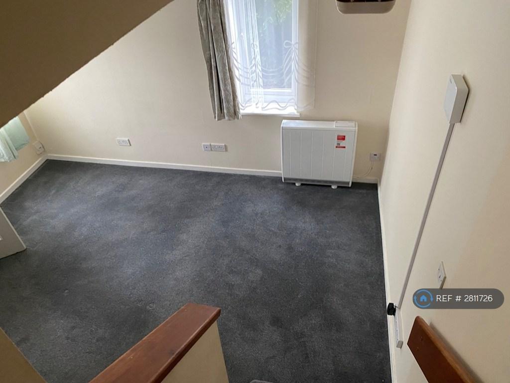 Lounge From Stairs.