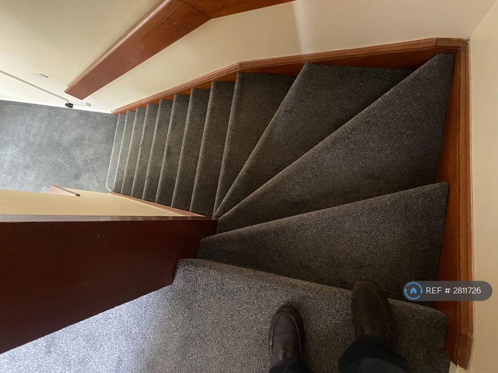 Staircase.
