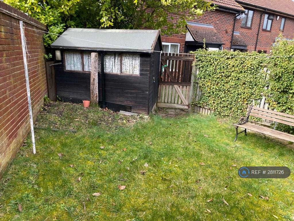 Garden And Shed.