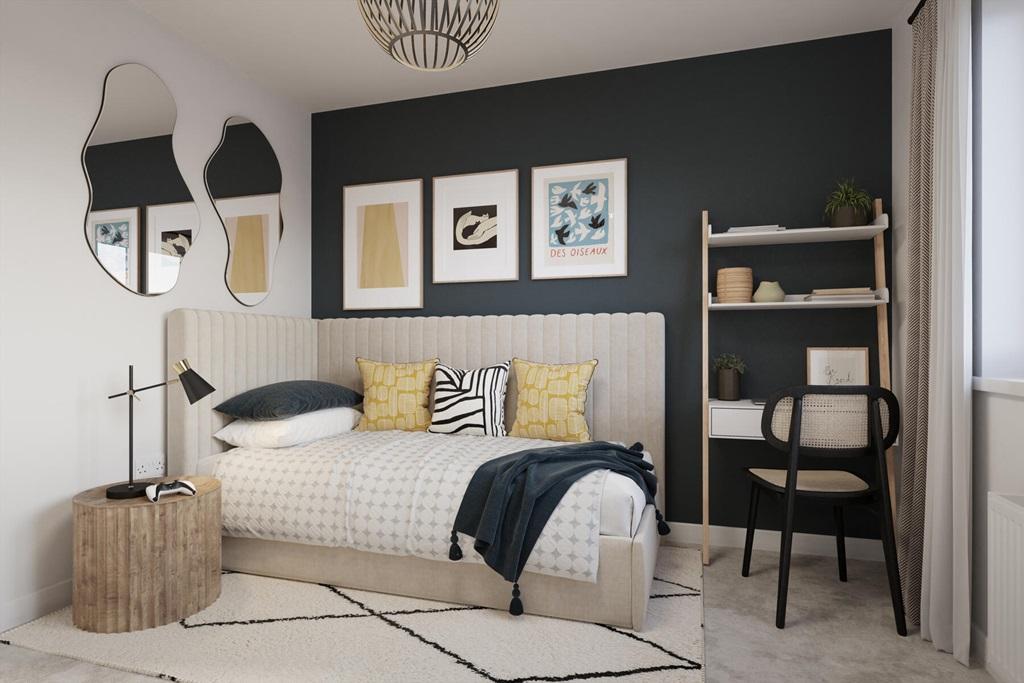 Bedroom 4 of the Shilford