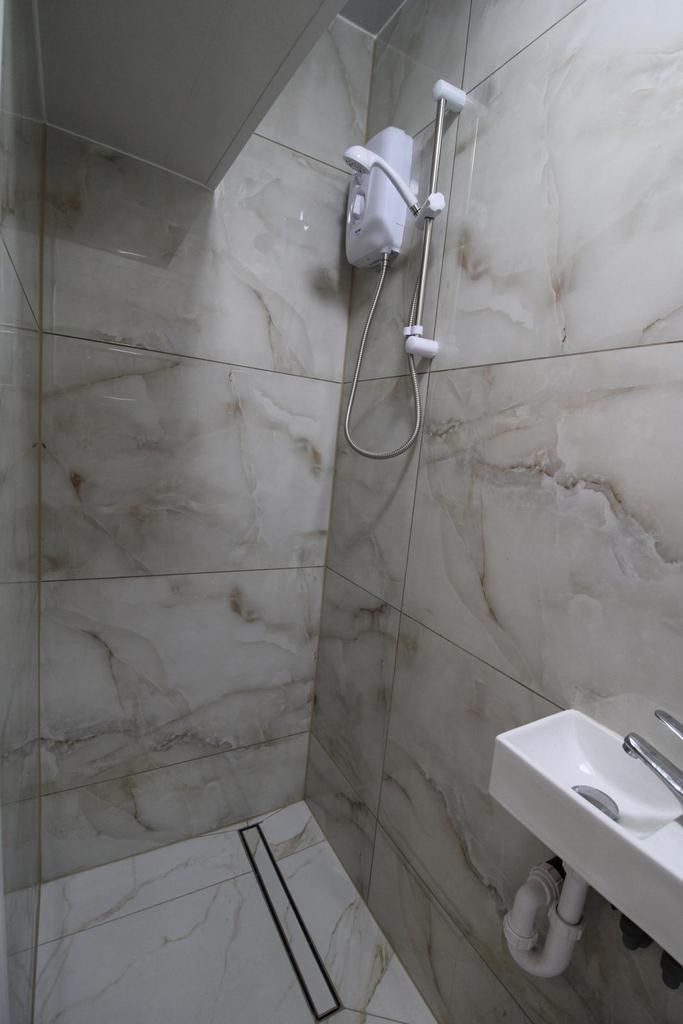 Ground floor shower room