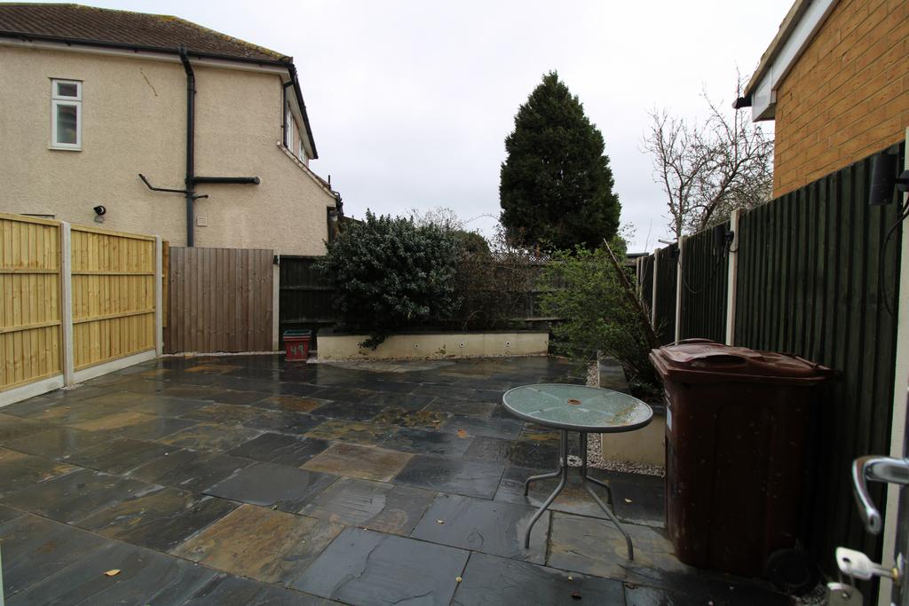 Rear garden