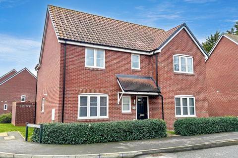 4 bedroom detached house for sale, Lily Avenue, Wimblington, PE15