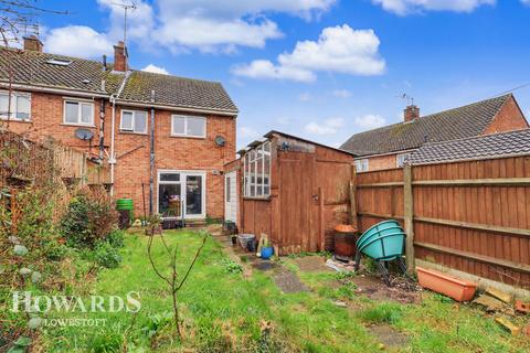 2 bedroom end of terrace house for sale, Evergreen Road, Lowestoft