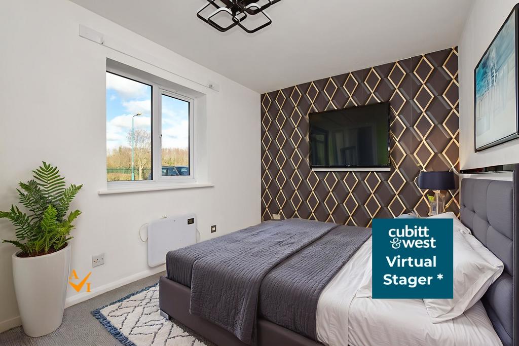 Bedroom 1 (Modern Style)
