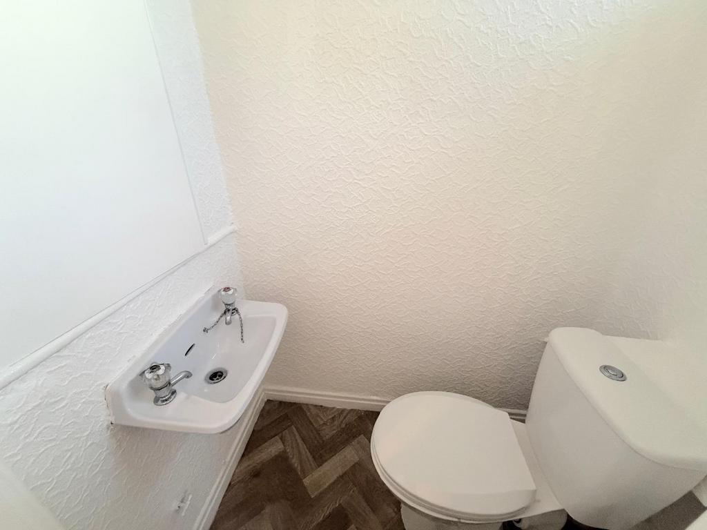 Downstairs toilet