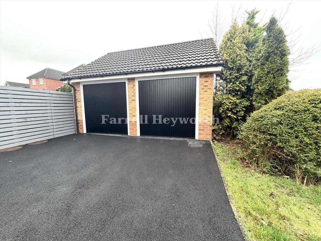Double Garage