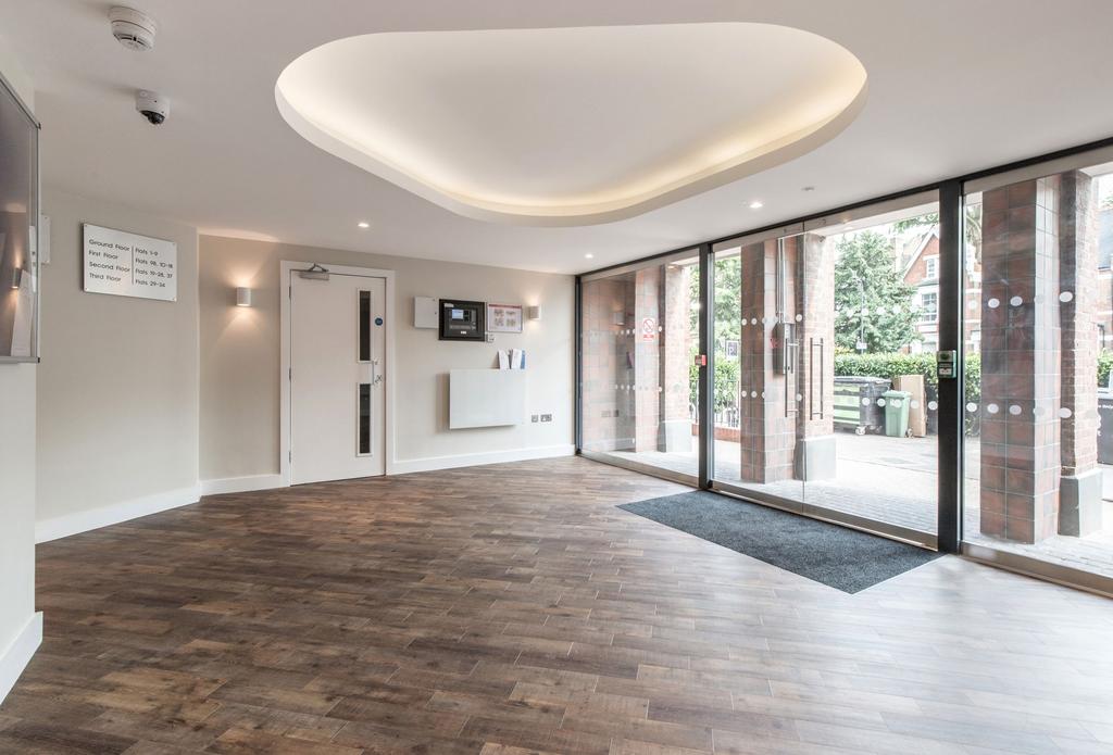 Entrance area