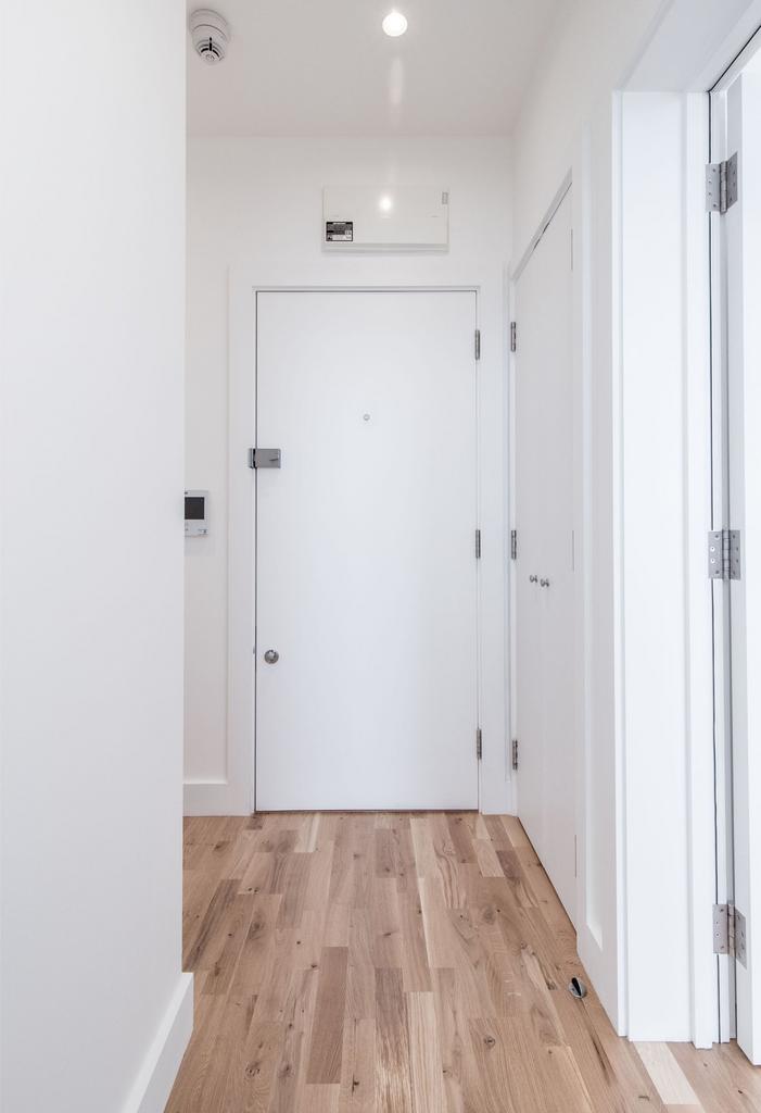 Apartment door