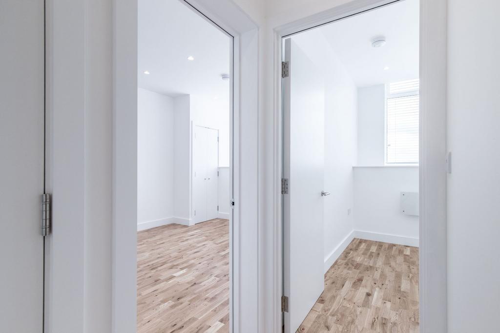 Apartment door
