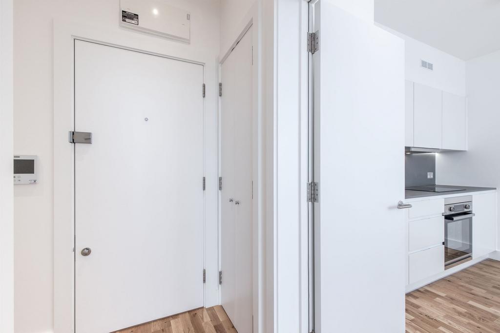 Apartment door