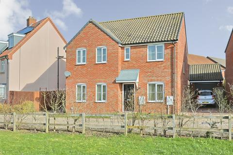 Edith Cavell Close, Wymondham