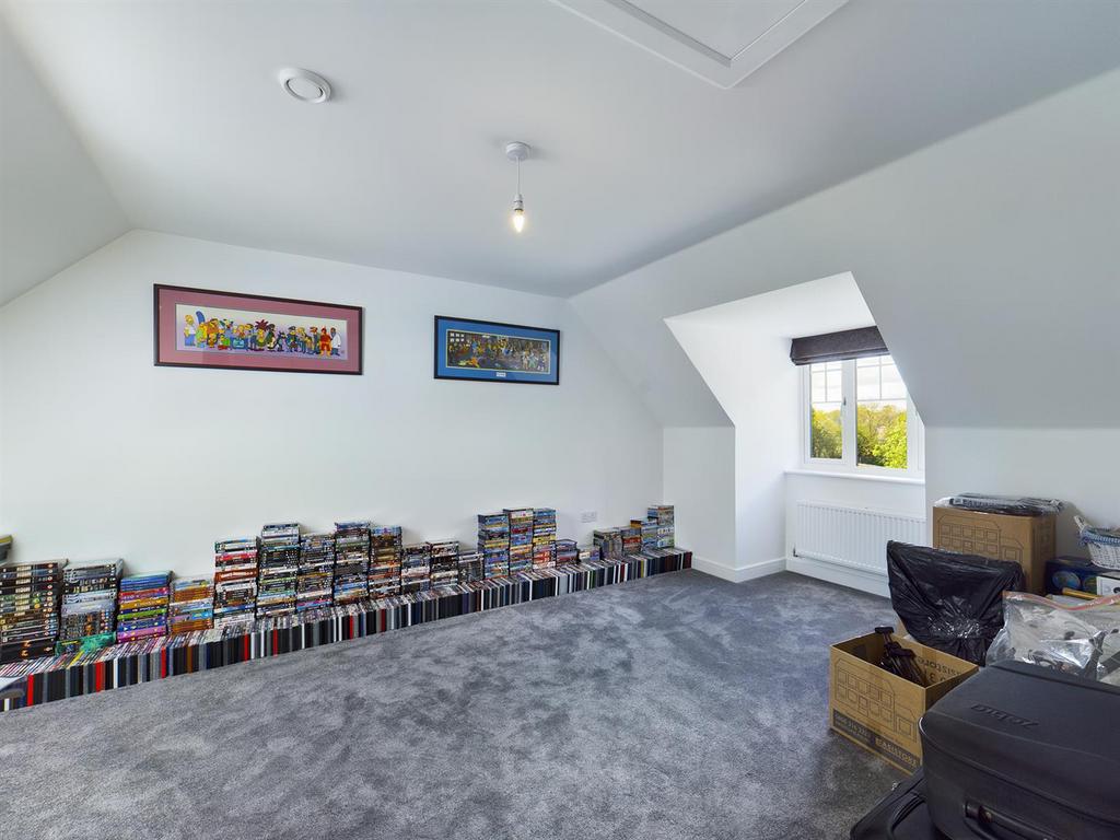 Bedroom Five/Second Living Room
