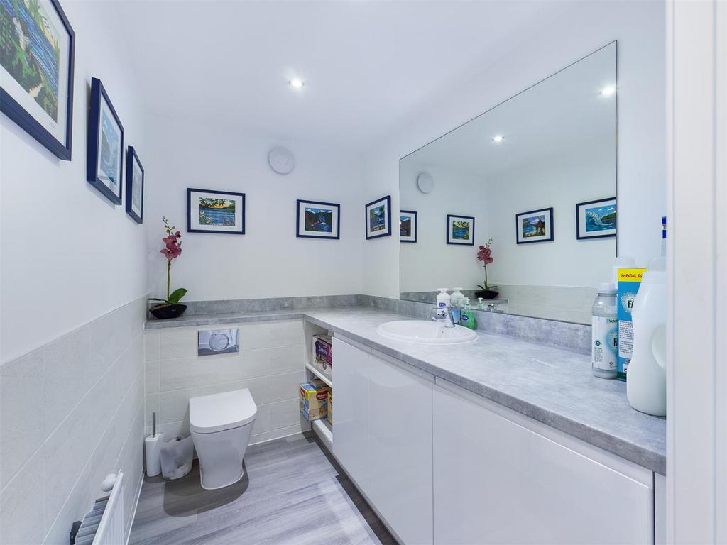 Downstairs Cloakroom