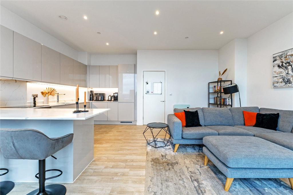 Lounge and Kitchen