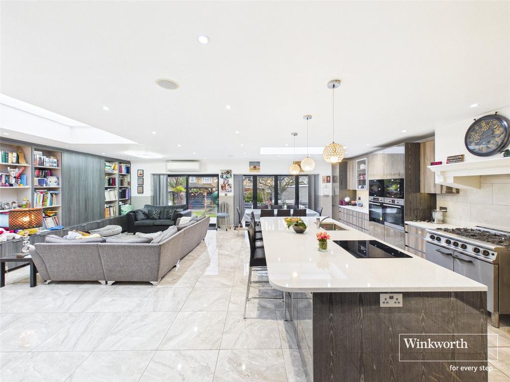 Kitchen Living Room
