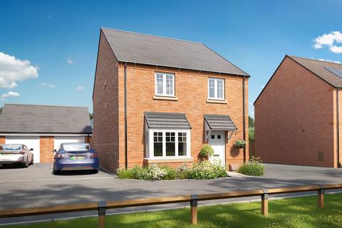 4 bedroom detached house for sale, Plot 3, The Greencastle at Pear Tree Fields, Markfield Road LE6