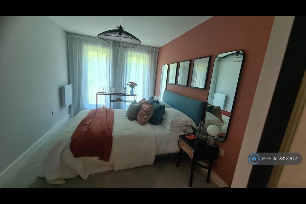 Bedroom - Double Bed And Wardrobe