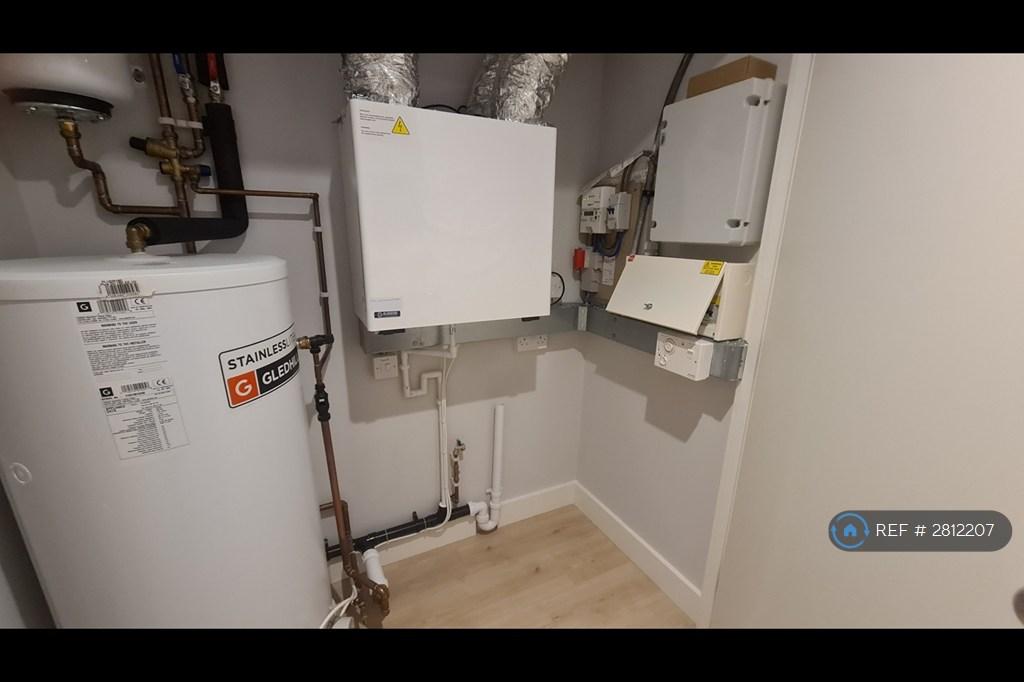 Storage Cupboard With Washer Dryer