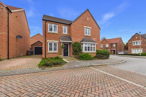 4 bedroom detached house for sale, Ketil Place, Anlaby, Hull
