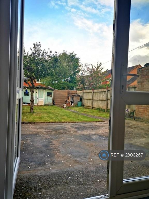 Patio Door To Garden