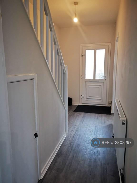 Hallway From Kitchen