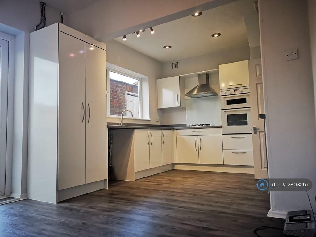 Kitchen From Lounge