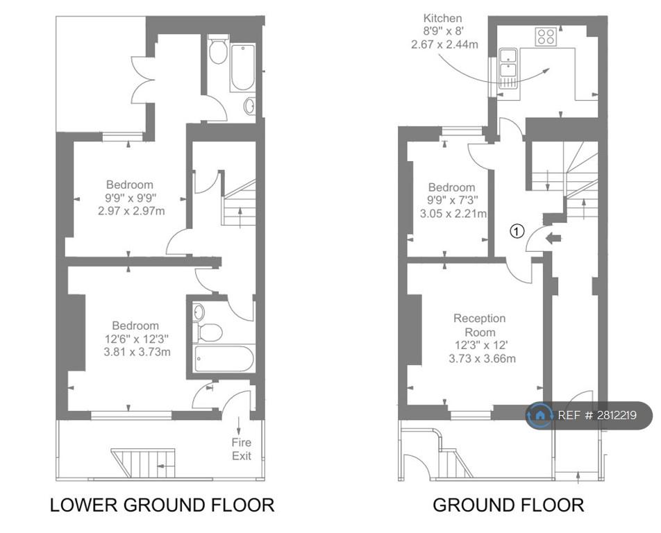 188 F1 Floor Plan