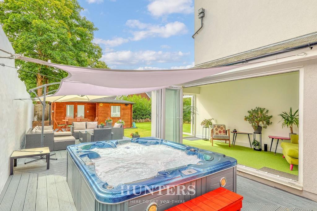 Hot Tub Area