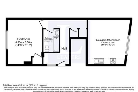 1 bedroom flat to rent, Bennett Road, Bournemouth, BH8