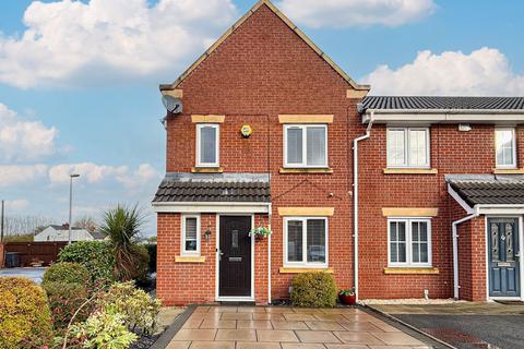 3 bedroom end of terrace house for sale, Burmarsh Lane, Widnes, WA8