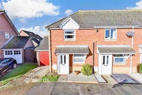 2 bedroom end of terrace house for sale, Ivory Close, Faversham, Kent