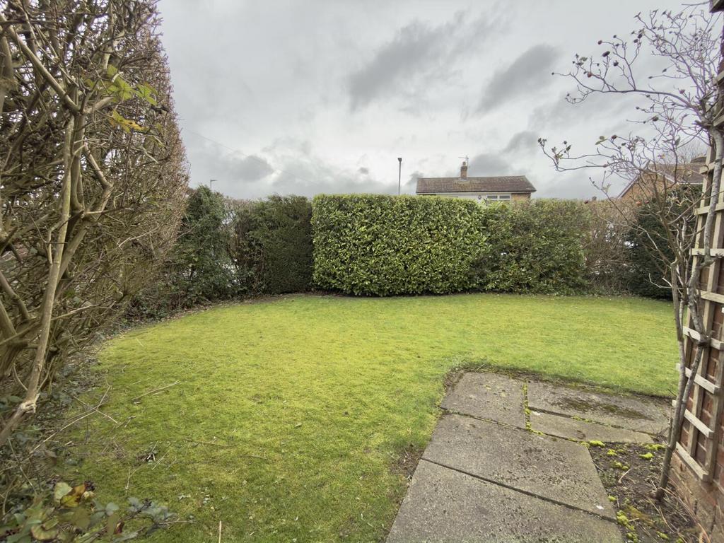 Side garden