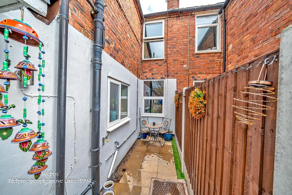 Rear yard