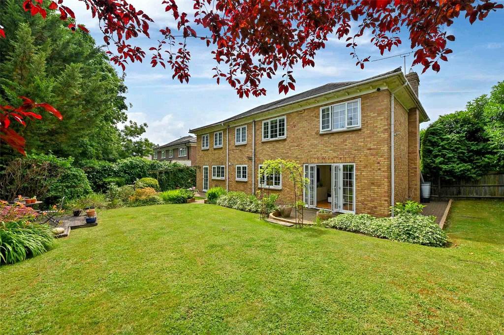 Rear Of Property