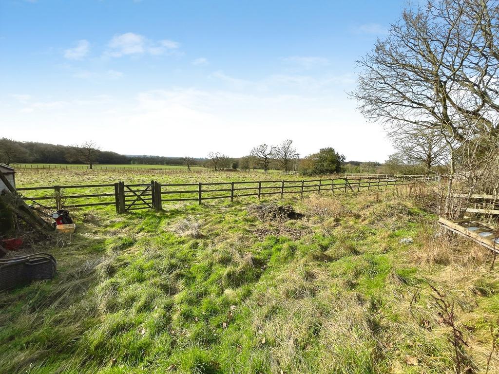 Land to rear
