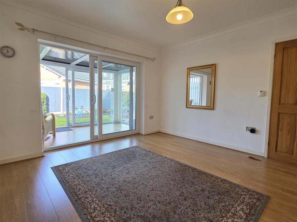 Dining room/bedroom three