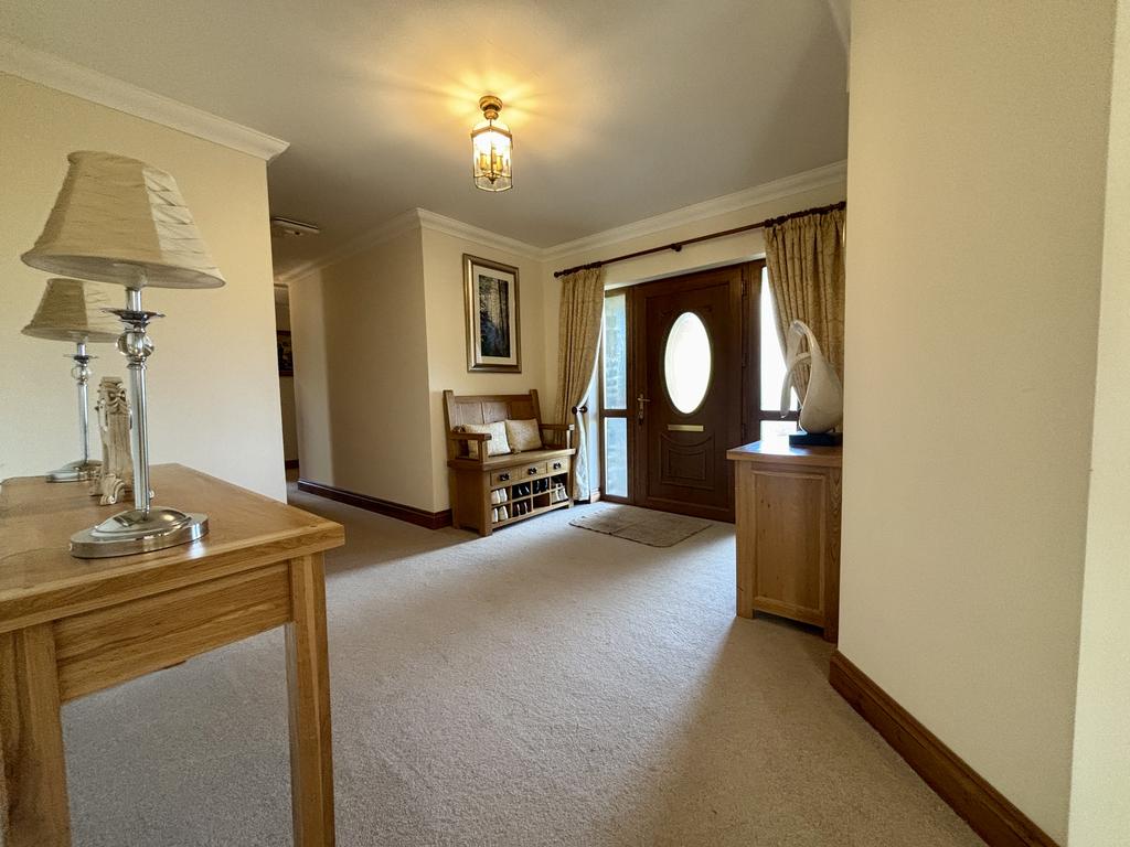 Impressive reception hall